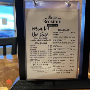 Specials