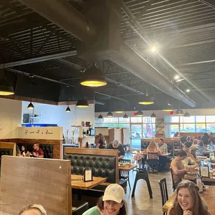 Indoor Seating