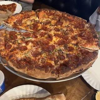 CREATE YOUR OWN CALZONE
