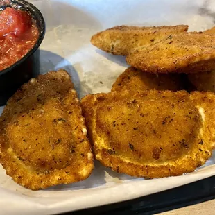 Fried Ravioli