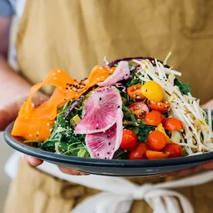 salads, food, salad