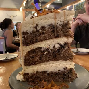 Jumbo Carrot Cake