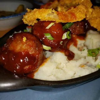 BBQ Brisket Meatballs
