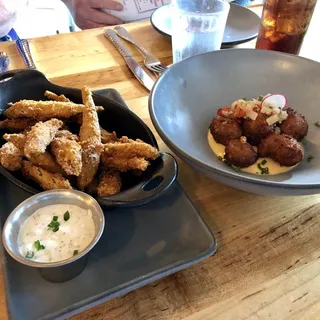 Fried Okra