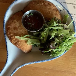 Lup Crab & Brie Empanadas