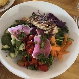 Sesame Chicken Salad