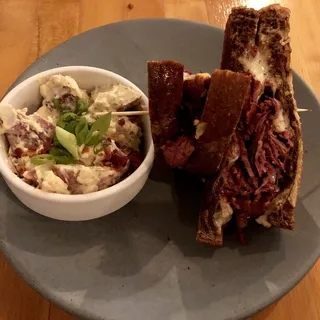 Pastrami Grilled Cheese Sandwich