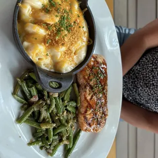 Habanero Pineapple Glazed Salmon