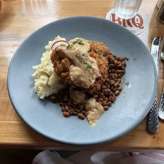 Country Fried Steak   Entree