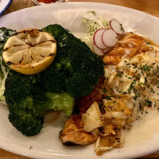 Grilled Broccoli
