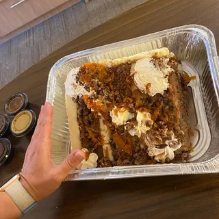 Jumbo Famous Carrot Cake
