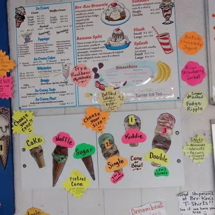 Menu Board