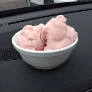 Strawberry and Kiwi Sorbet