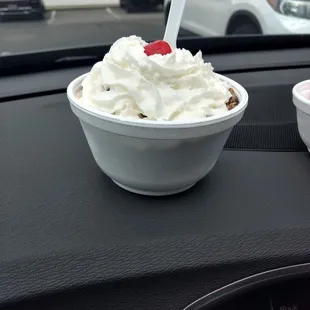 Hot Fudge Sundae