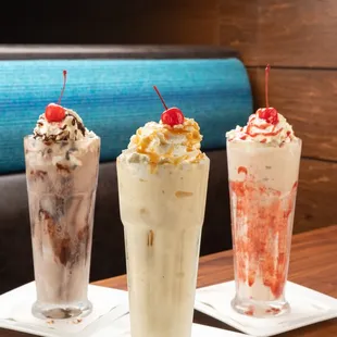 Hand-Dipped Milkshakes