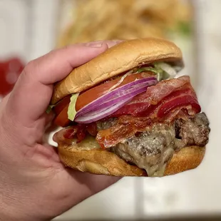 Double Bacon*