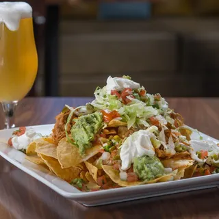BBQ Nachos