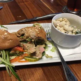 Ahi Tuna Burger