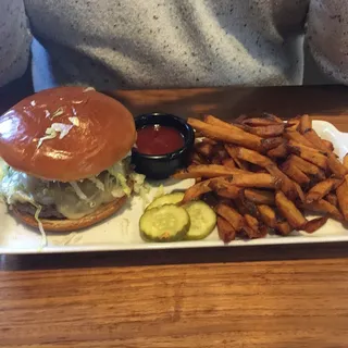 Melt Your Face Burger