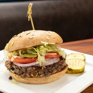 Black Bean Burger