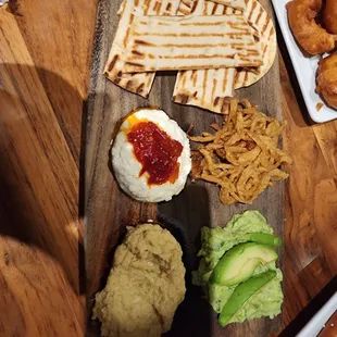 Mediterranean platter