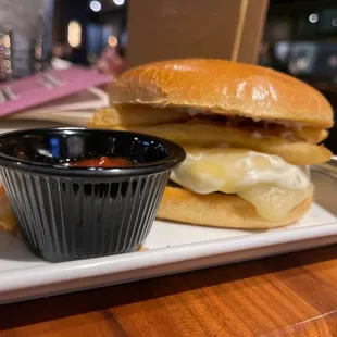 Lamb Garlic-Three Cheese*