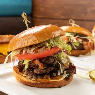 Double Bacon Burger