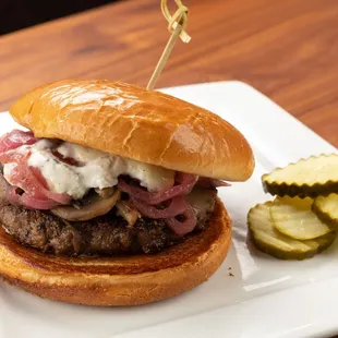Provencal Burger