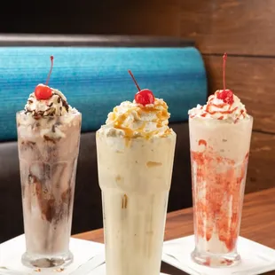 Milkshakes