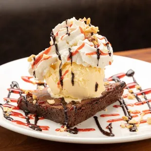 Whiskey Fudge Brownie