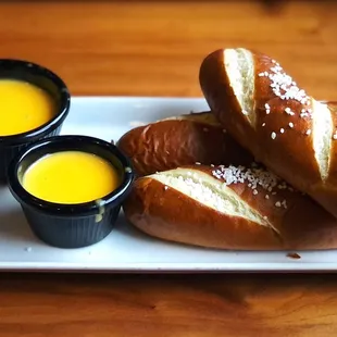 Hot Soft Pretzels