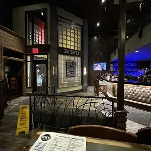 Front Lobby &amp; Bar Area