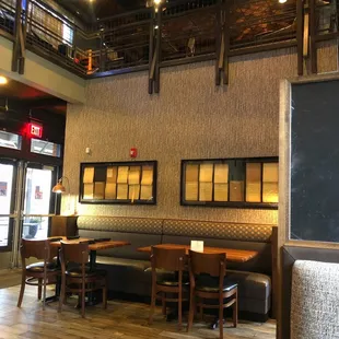 Super neat restaurant