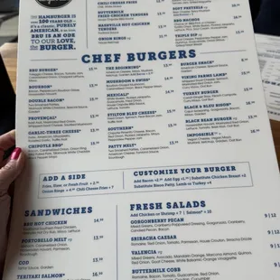 Menu 2/25