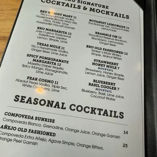Cocktail menu (2/25)