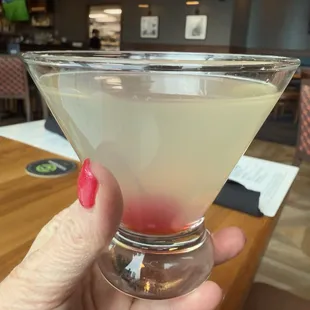 Pear Cosmo - good!