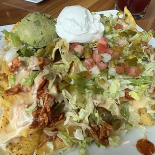 BBQ Nachos - shareable!