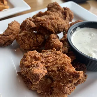 Nashville hot chicken tenders