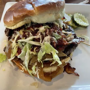 The Bru Burger