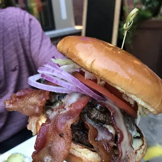 Double Bacon Burger