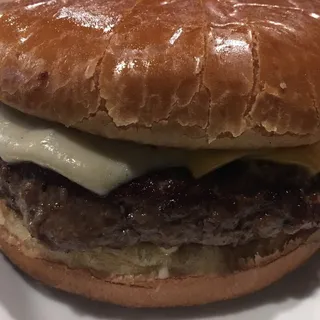 Garlic 3 Cheese Burger