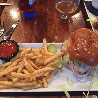 Melt Your Face Burger