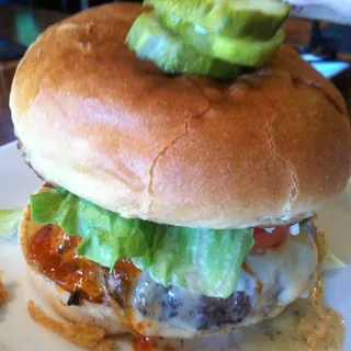 Mexicali BBQ Burger