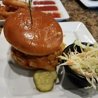 Memphis BBQ Melt Sandwich