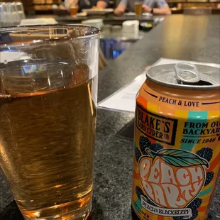 GF cider! Yay!