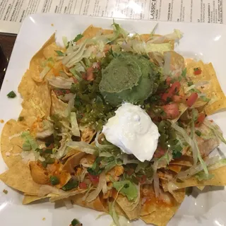 BBQ Nachos
