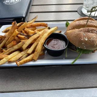Viking Farms Lamb Burger