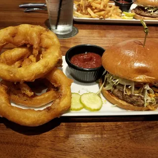 Mexicali BBQ Burger