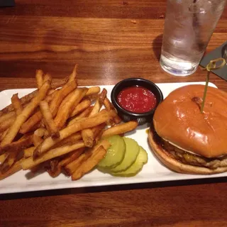 Ahi Tuna Burger