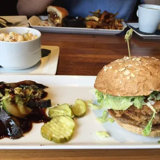 Vegan Quinoa Burger